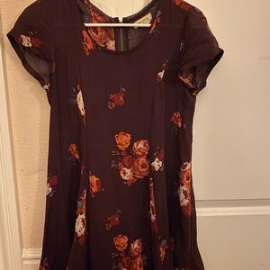Vintage Urban Outfitters Floral Dress